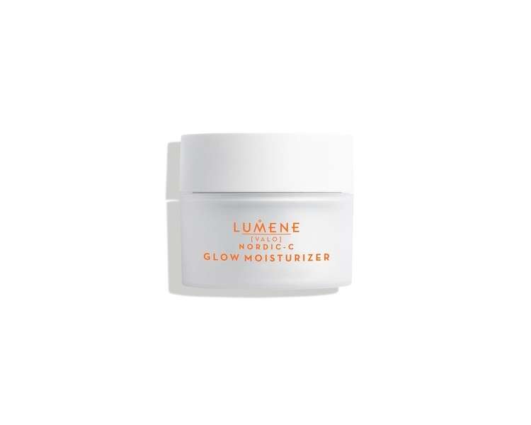 Lumene Nordic-C Glow Moisturizer Antioxidant-Rich Vitamin C Face Cream 1.7oz