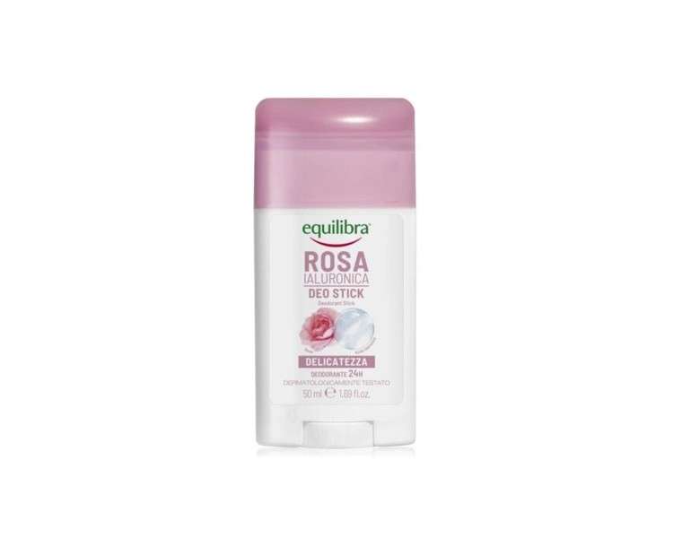 Equil Rose Rose Deodorant Stick with Hyaluronic Acid 50ml