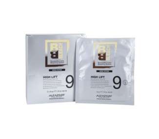 ALFAPARF Bleach High Lift 9 Hair Lightener in Sachets 12x50g