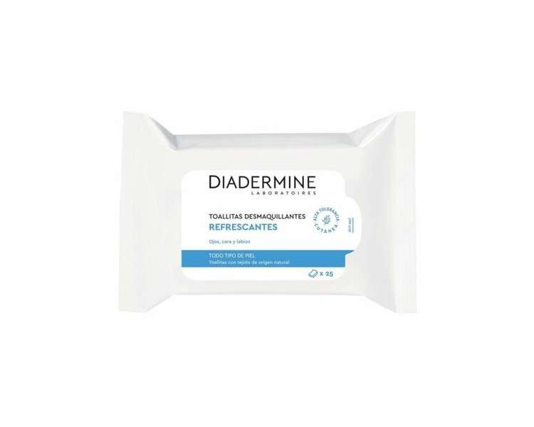 Diadermine Makeup Remover Wipes for Normal Skin Refreshing