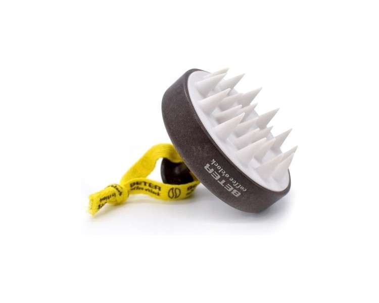 Beter Massage Brush for Head Leathers Ideal for Exfoliating Coffee O'clock Model