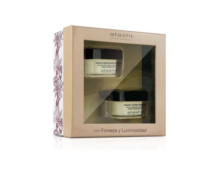 Atashi Chest Therapy Cellular Perfection Skin Sublime Cream Regenerating Lifting Firmness 50ml