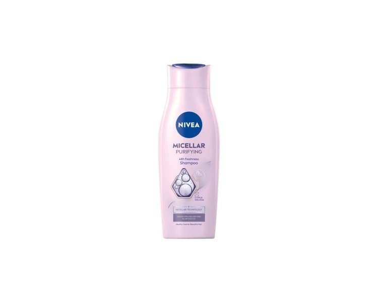 Micellar Purifying Shampoo with Micellar Technology Refreshing Hair
