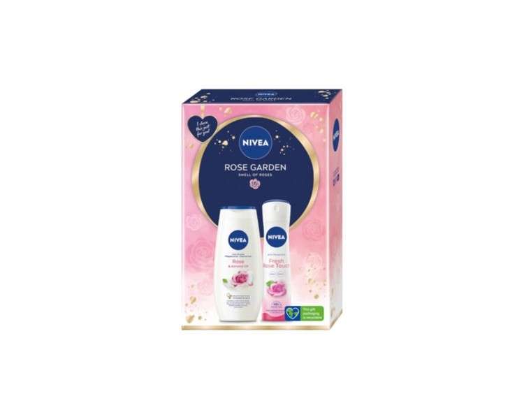 Nivea Rose Garden Cosmetics Set for Women