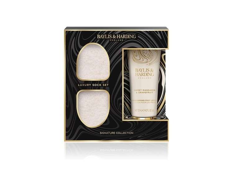 Baylis & Harding Sweet Mandarin and Grapefruit Luxury Foot Care Gift Set - Vegan Friendly