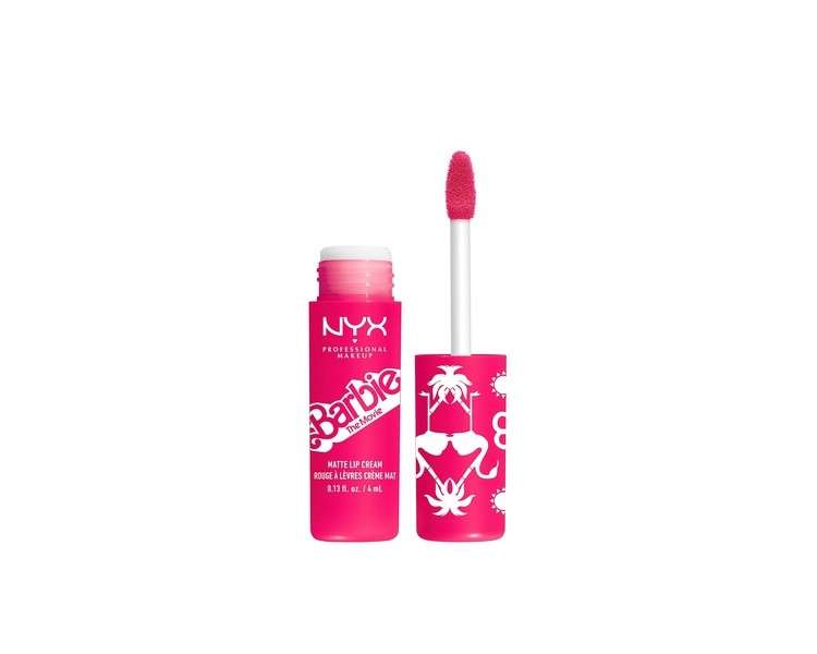 NYX Professional Makeup Barbie Smooth Whip Lip Cream Dreamhouse Pink