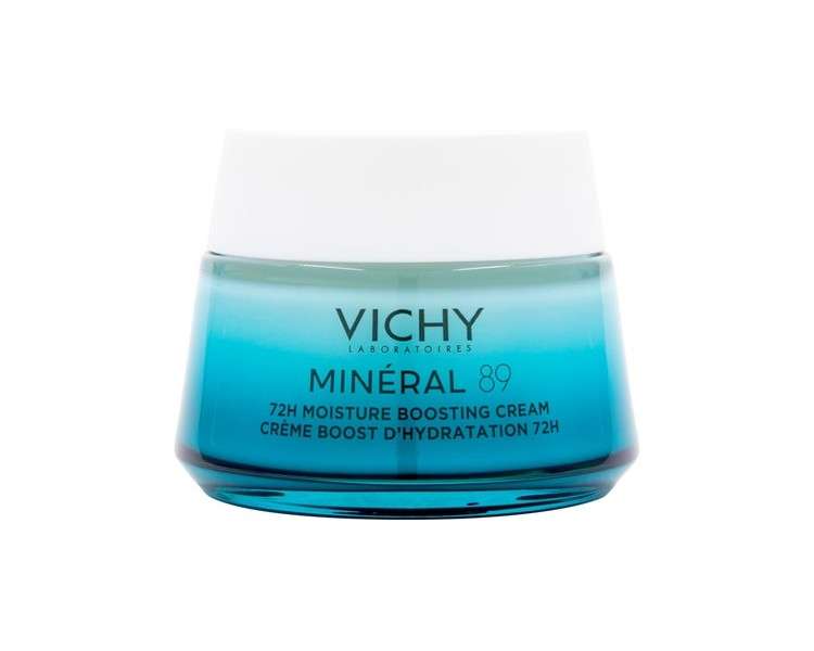 Fotopharmacy Vichy Minéral 89 72 Hr Hyaluronic Acid Moisture Boosting Cream 50ml