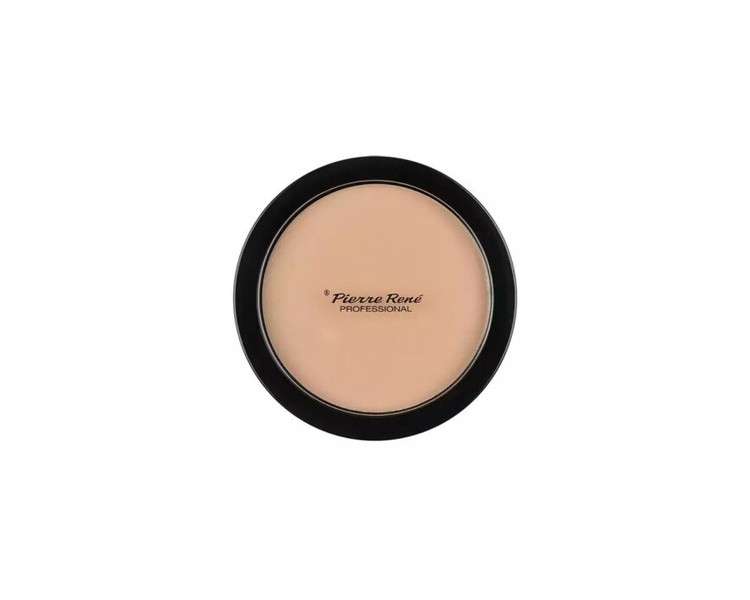 Pierre Rene Compact Powder SPF 25 Face Powder 03 Sand 8g