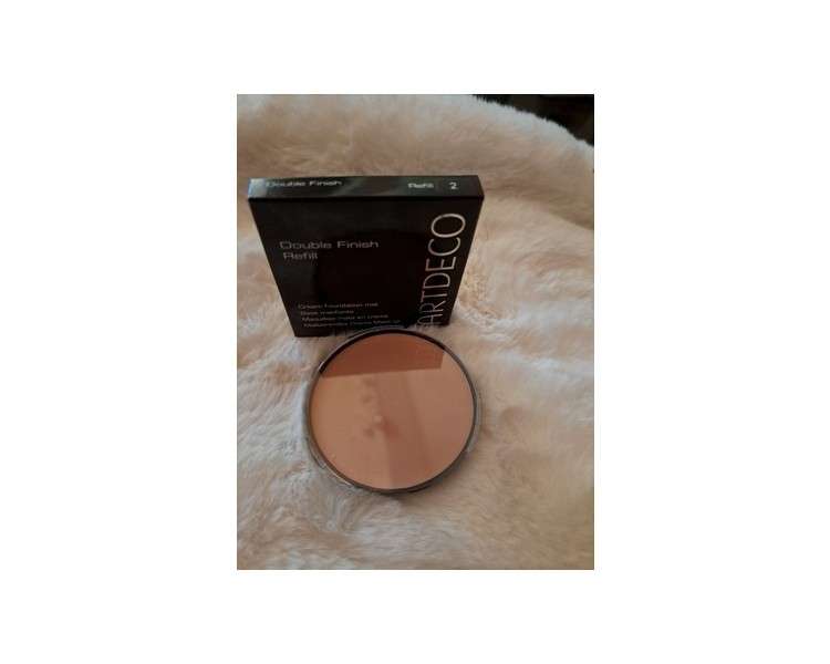 Artdeco Double Finish Mattifying Powder Cream Makeup - Refill