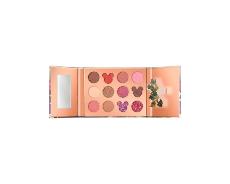 Essence Disney Mickey and Friends Eyeshadow Palette No. 02 Multicolor 12 Colors Long-lasting Vegan