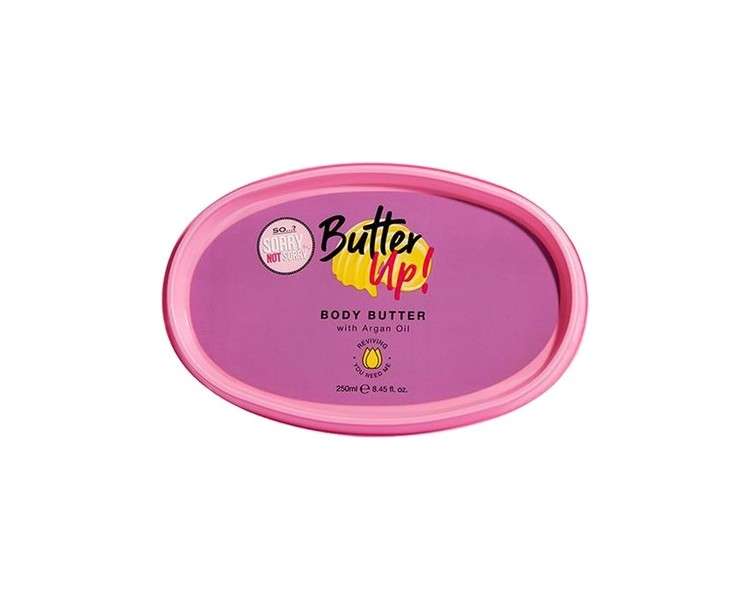 So...? Sorry Not Sorry Women's Butter Up Vegan Body Butter 250ml