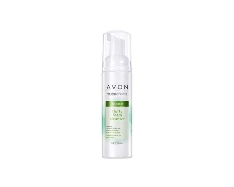 AVON Nutra Effects Mattifying Cleansing Foam Alcohol-Free