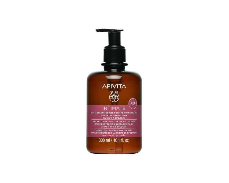 APIVITA Intimate Plus Gentle Cleansing Gel for the Intimate Area 10.1 fl.oz.