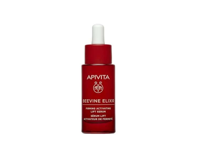 APIVITA Beevine Elixir Firming Activating Lift Serum with Niacinamide and Hyaluronic Acid 1.01 oz