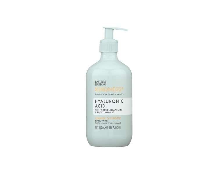 Baylis & Harding Hyaluronic Acid Cleanse & Hydrate Hand Wash 16.9 fl oz