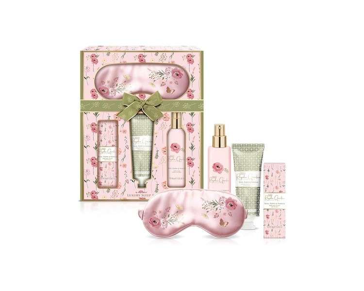 Baylis & Harding Royale Garden Rose Poppy & Vanilla Luxury Beauty Sleep Gift Set