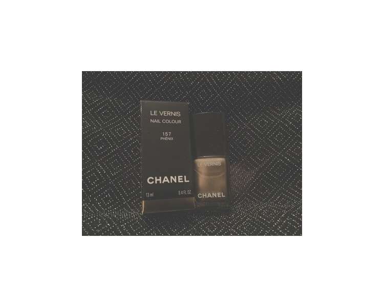 Chanel Le Lack Nail Polish 157 Phenix 13ml New in Box Limited Edition 2023