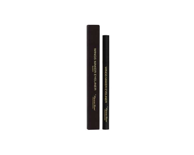 Pierre Rene Wings Maker Eyeliner Black 0.5g