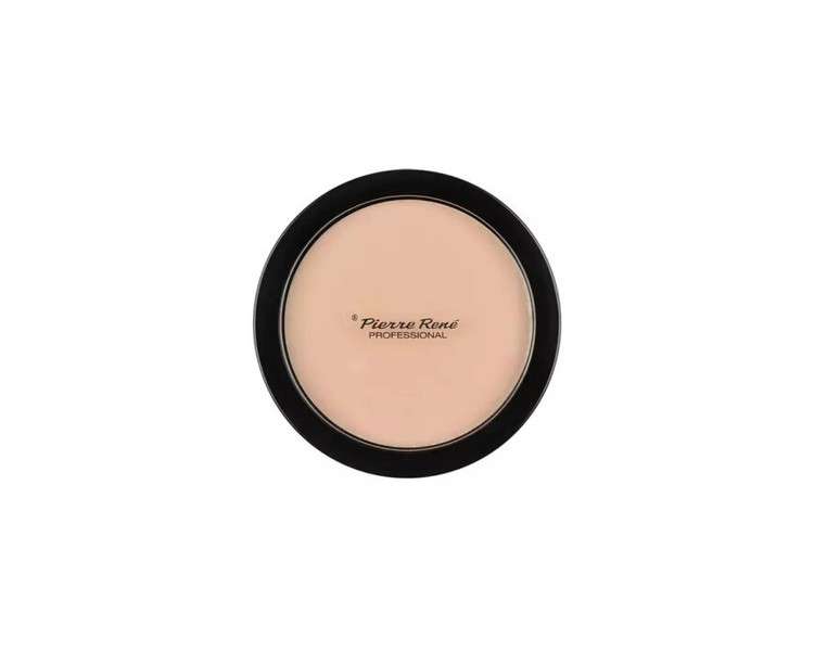 Pierre Rene Compact Powder SPF 25 Face Powder 02 Basic 8g