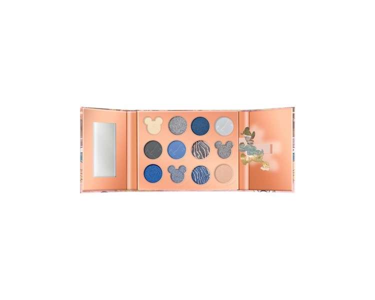 Essence Disney Mickey and Friends Eyeshadow Palette No. 03 Multicolor 12 Colors Long-lasting Vegan