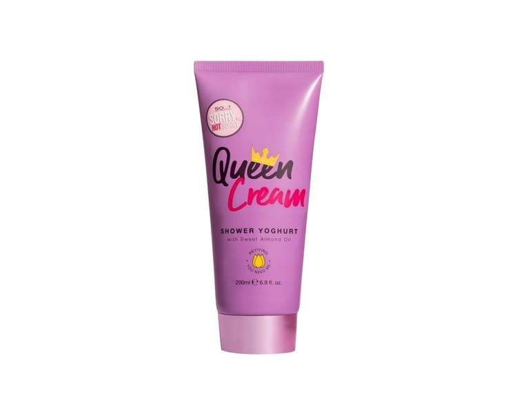 So...? Sorry Not Sorry Women's Queen Cream Vegan Shower Yoghurt 200ml