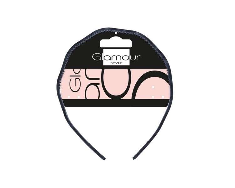 Basic Hairband Black Glamour