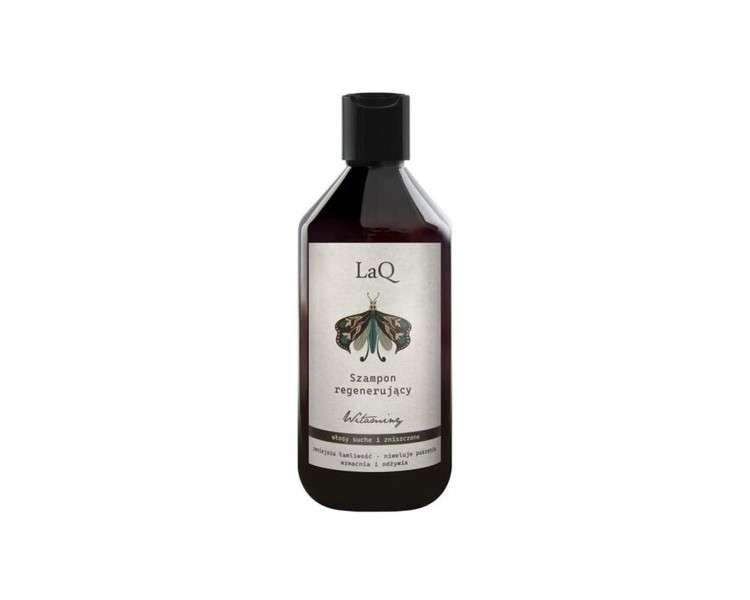 LaQ Regenerating Shampoo with Vitamins 300ml