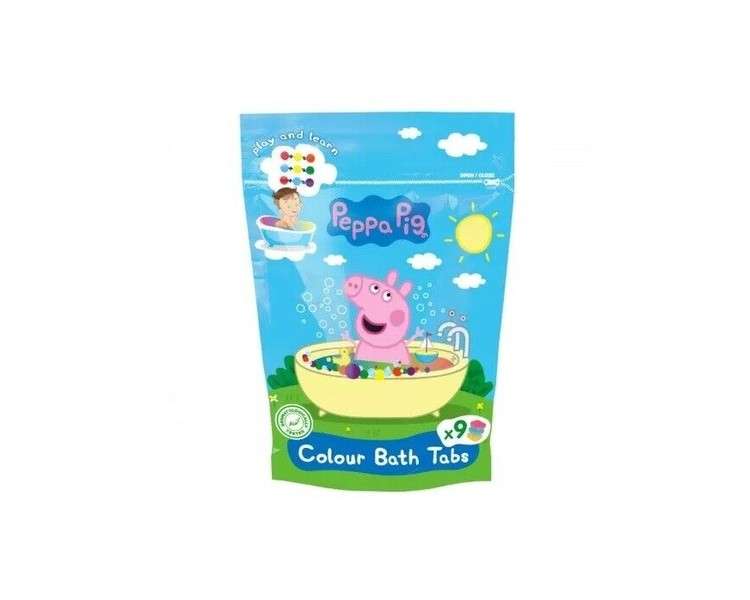 Coloring Bath Bars 144g Peppa Pig