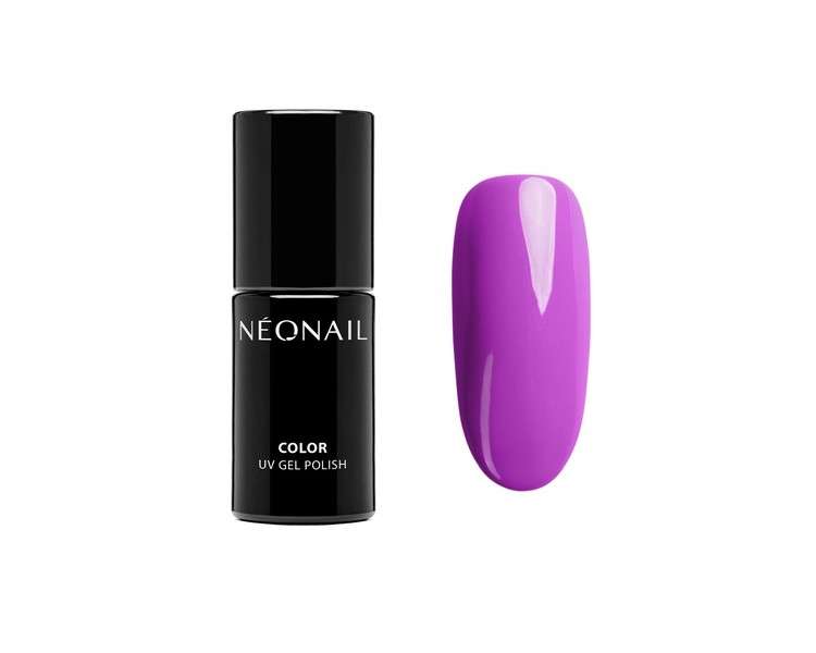 NEONAIL UV Nail Polish 7.2ml Violett Feel Divine