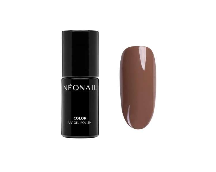 NEONAIL UV Nail Polish 7.2ml Cozy Thing Brown