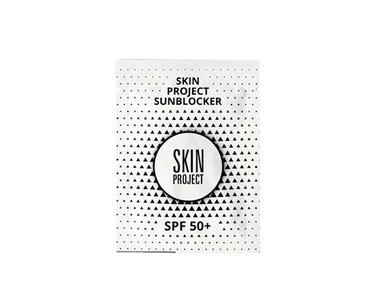 SunBlocker Light Sunscreen Cream SPF50+ for Tattoos 10x3ml - Pack of 10