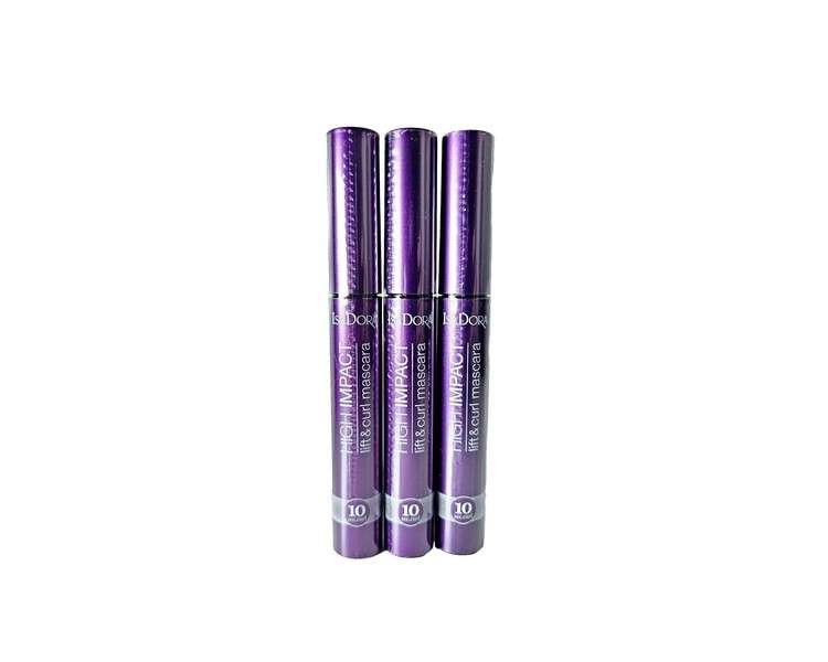 IsaDora 10 Sec High Impact Lift & Curl Mascara 9ml