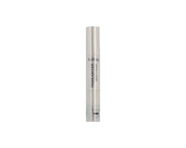 IsaDora Highlighter Stick'n Brush 22 Pink Pearl 3.6g