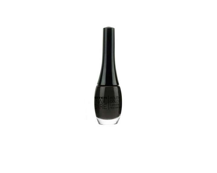 Beter Nail Care Youth Color Nº 037 Midnight Black Nail Polish 11ml