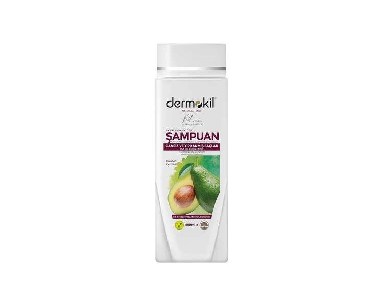 Dermokil Avocado Extract Shampoo 400ml