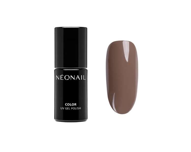 NEONAIL UV Nail Polish 7.2ml Brown Chill Mornings