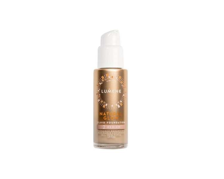 Natural Glow Fluid Foundation SPF20 Illuminating - Smoothing Foundation