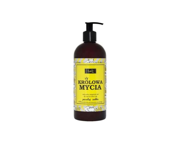 Królowa Mycia Body and Hand Wash Gel 400ml