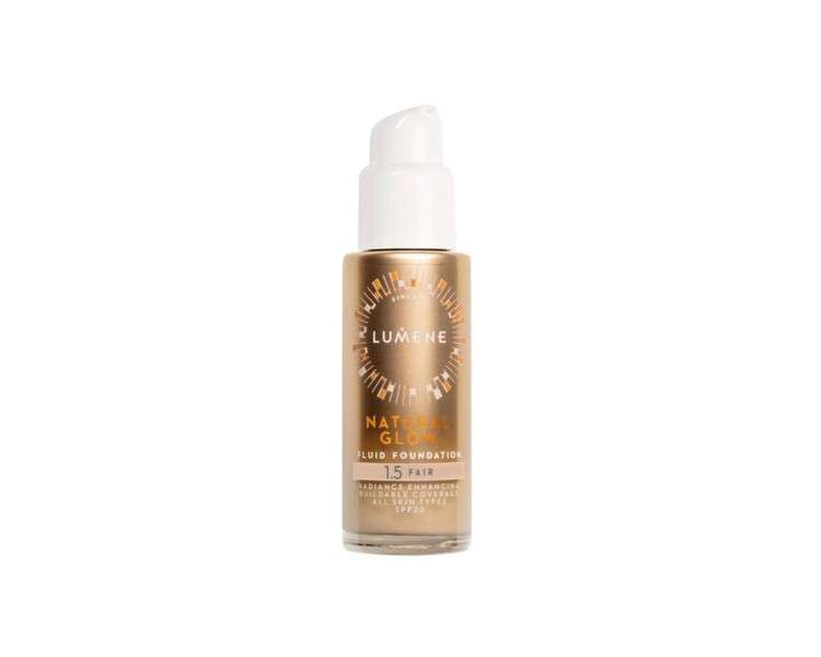 Natural Glow Fluid Foundation SPF20 Illuminating - Smoothing Foundation