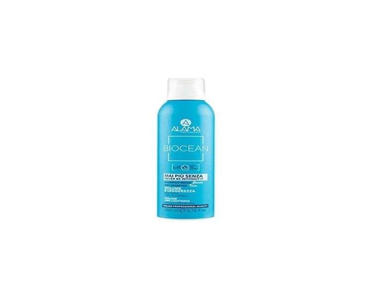 Alama Professional Biocean Dry Shampoo Foam Volume and Dynamics for Voluminous and Natural Hair 200ml