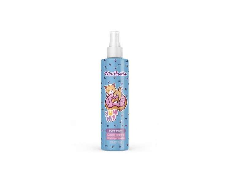 Yummy Children's Body Mist 210ml Martinelia