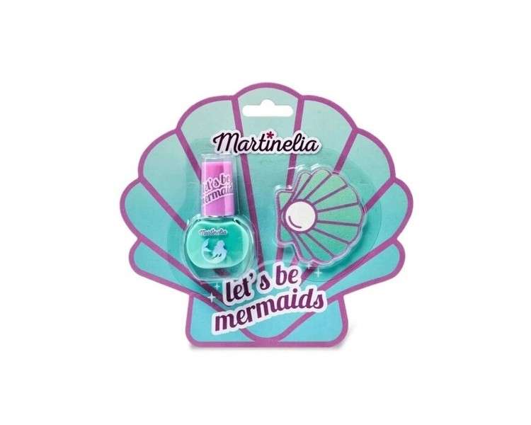 Let's Be Mermaids Nail Duo Nail Polish Set with File