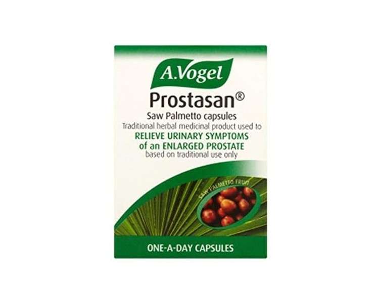 A. Vogel Prostasan Saw Palmetto Soft Capsules 30