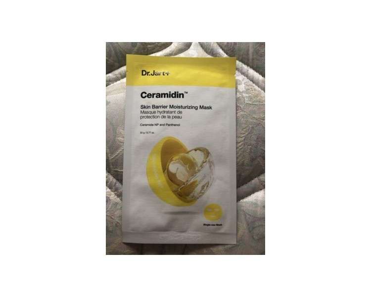 Brand New Dr. Jart+ Ceramidin Skin Barrier Moisturizing Mask