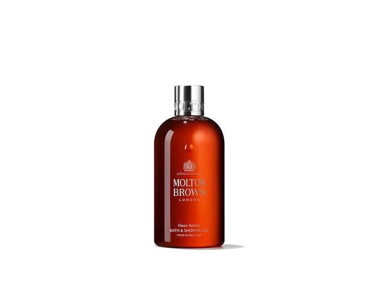 Molton Brown Neon Amber Bath and Shower Gel 300ml