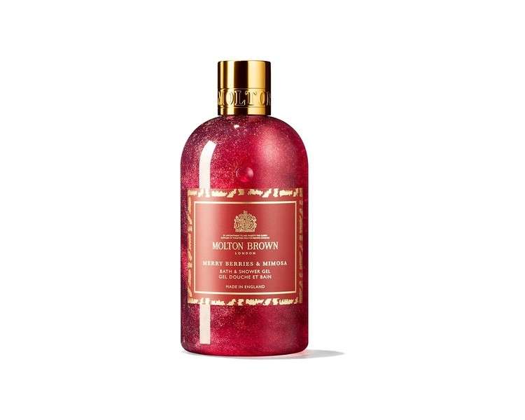 Molton Brown Merry Berries & Mimosa Bath & Shower Gel 300ml