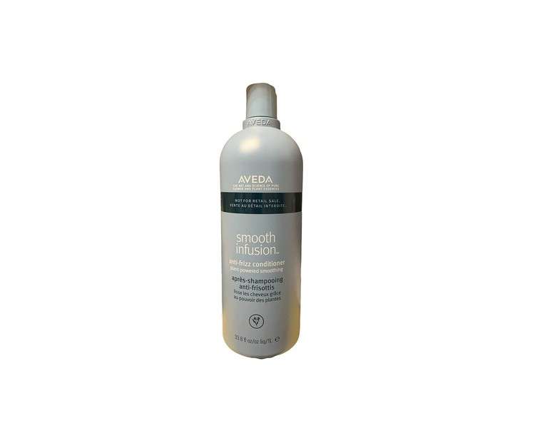 Aveda Smooth Infusion Anti Frizz Conditioner 33.8oz