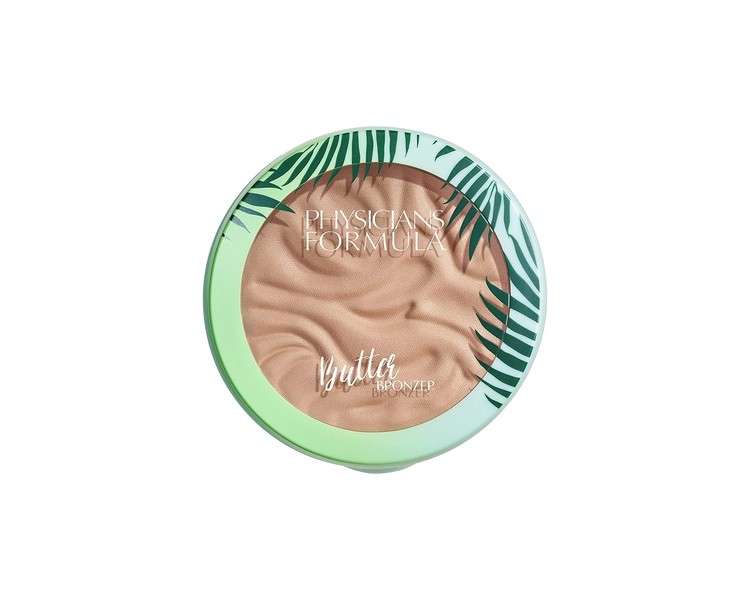 Physicians Formula Murumuru Butter Bronzer Light Bronzer Powder with Illuminating Effect and Sponge