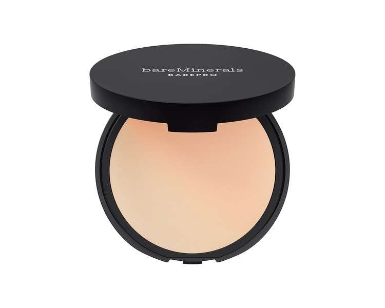 Bare Minerals 16hr Skin-Perfecting Powder Foundation Fair 10 Warm 10g