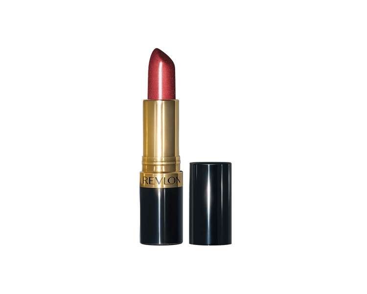 Revlon Super Lustrous Lipstick High Impact Lipcolor with Moisturizing Creamy Formula Infused with Vitamin E and Avocado Oil Ruby Attitude 0.15oz